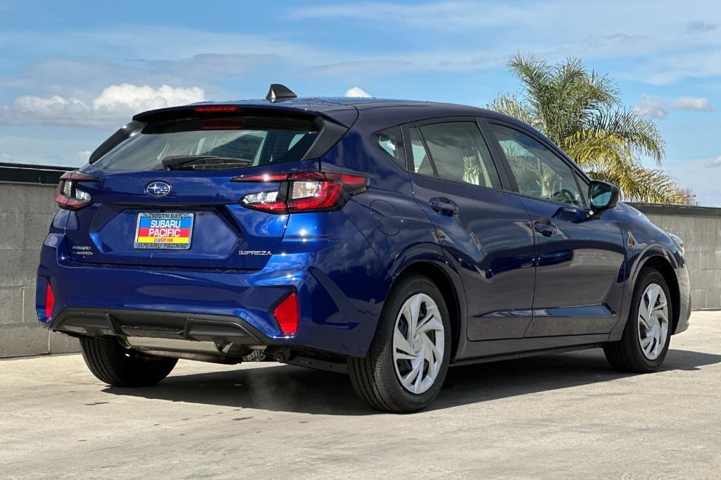 new 2025 Subaru Impreza car, priced at $25,242