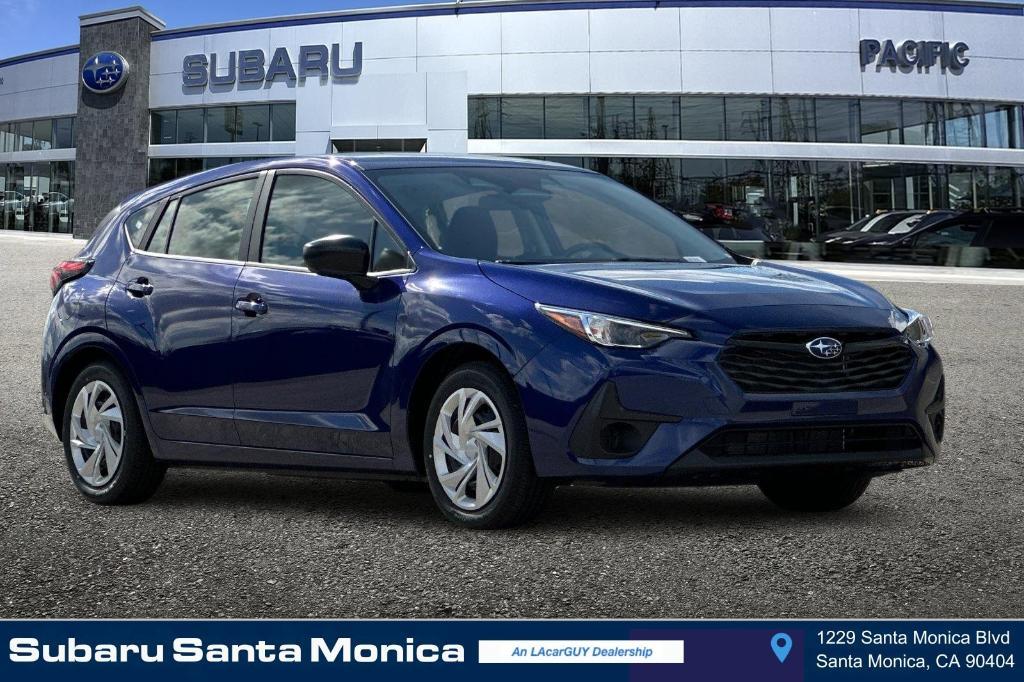 new 2025 Subaru Impreza car, priced at $25,242