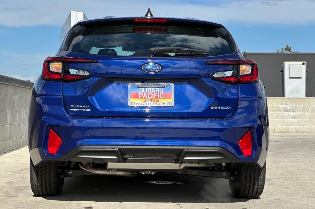 new 2025 Subaru Impreza car, priced at $25,242