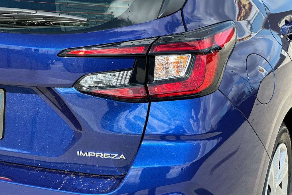 new 2025 Subaru Impreza car, priced at $25,242