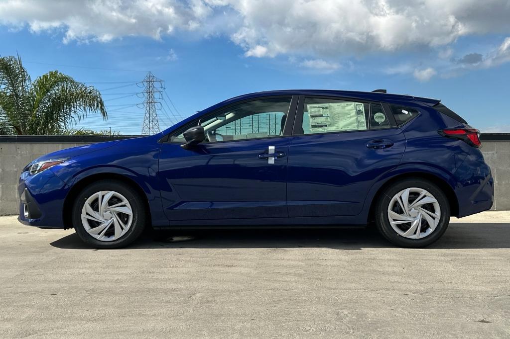 new 2025 Subaru Impreza car, priced at $25,242