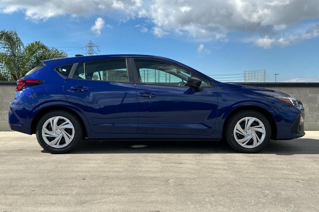 new 2025 Subaru Impreza car, priced at $25,242