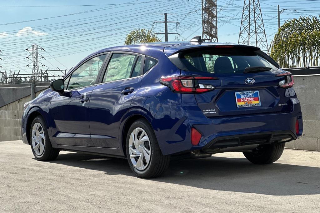 new 2025 Subaru Impreza car, priced at $25,242