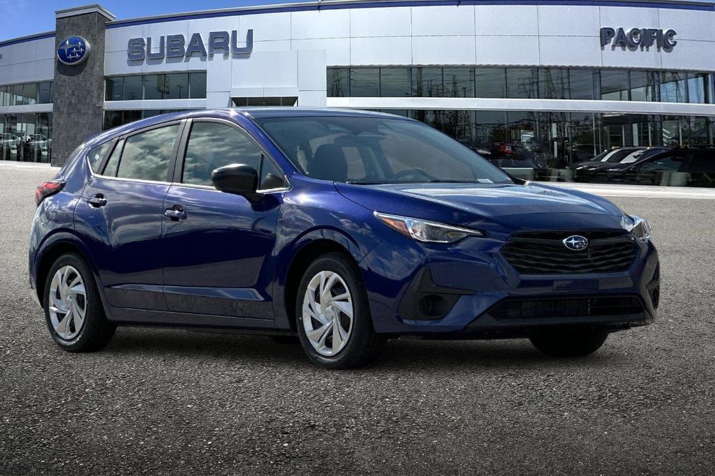 new 2025 Subaru Impreza car, priced at $25,242