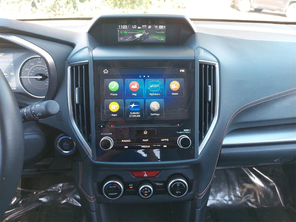 used 2023 Subaru Crosstrek car, priced at $25,895