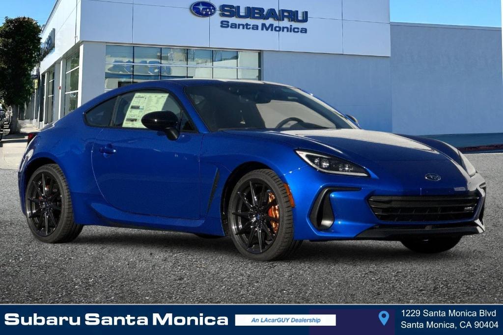 new 2025 Subaru BRZ car, priced at $38,673