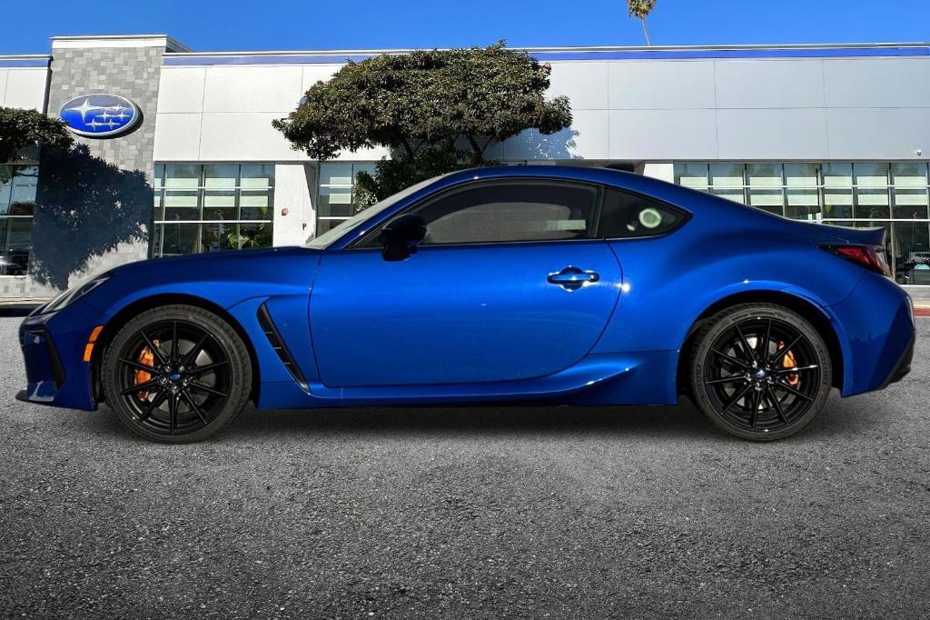 new 2025 Subaru BRZ car, priced at $38,673