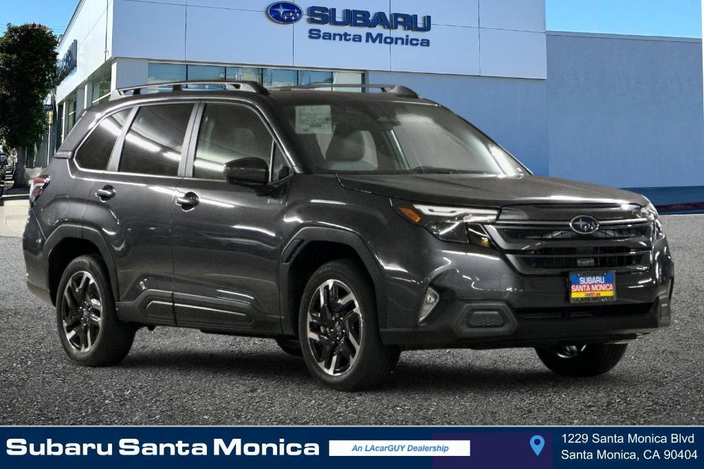 new 2025 Subaru Forester Hybrid car, priced at $39,155