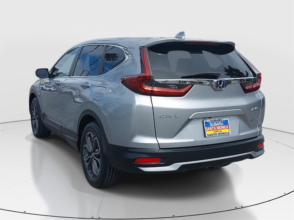 used 2021 Honda CR-V Hybrid car, priced at $26,280