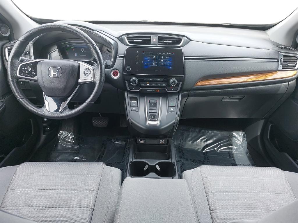 used 2021 Honda CR-V Hybrid car, priced at $26,280