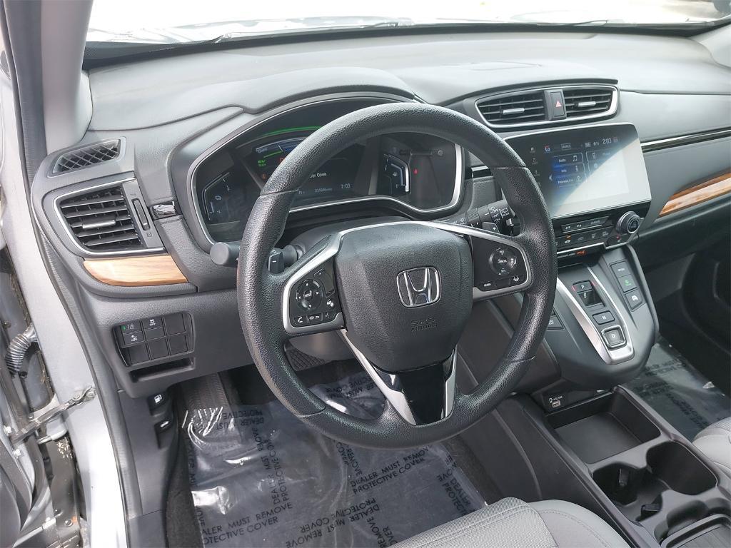 used 2021 Honda CR-V Hybrid car, priced at $26,280