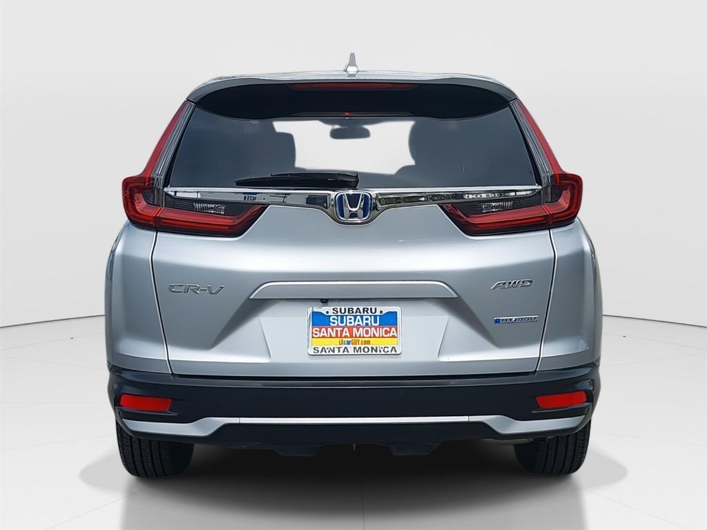 used 2021 Honda CR-V Hybrid car, priced at $26,280