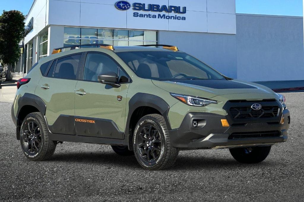 new 2025 Subaru Crosstrek car, priced at $38,043
