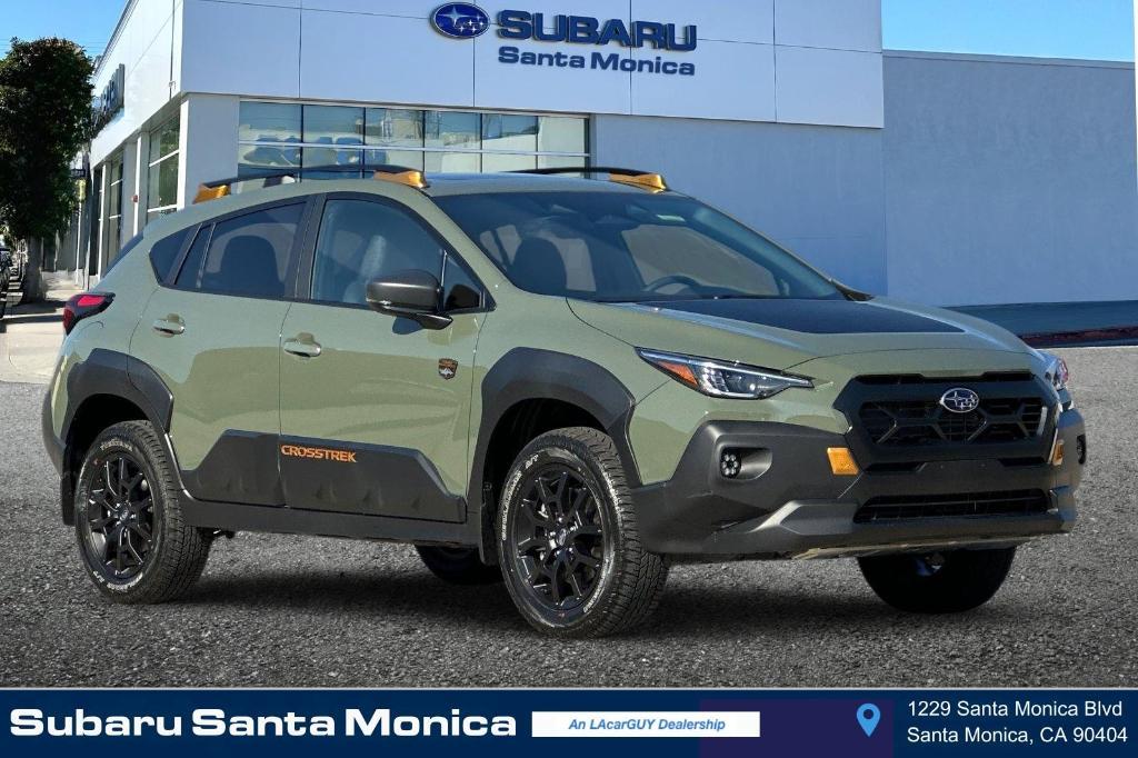 new 2025 Subaru Crosstrek car, priced at $38,043