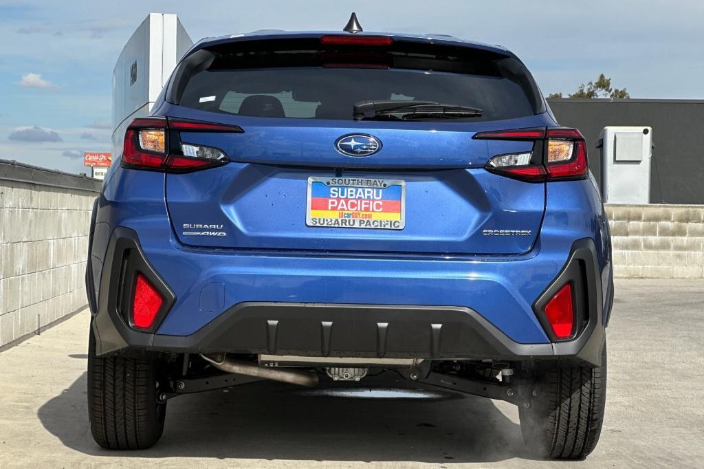 new 2025 Subaru Crosstrek car, priced at $28,696