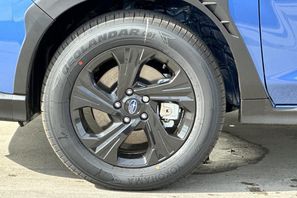 new 2025 Subaru Crosstrek car, priced at $28,696