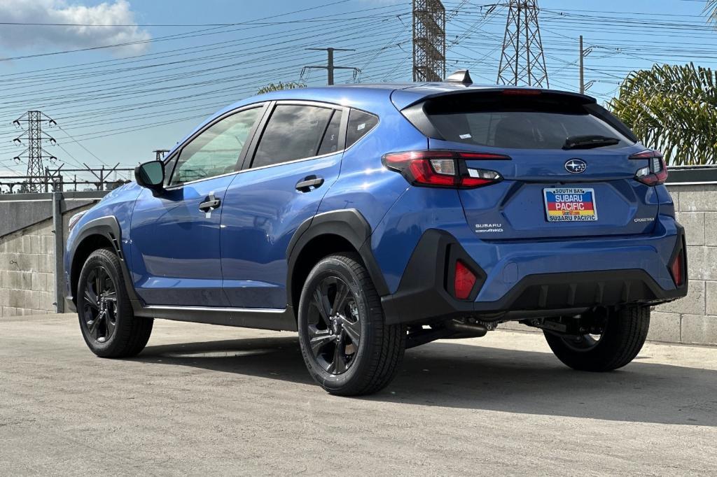 new 2025 Subaru Crosstrek car, priced at $28,696
