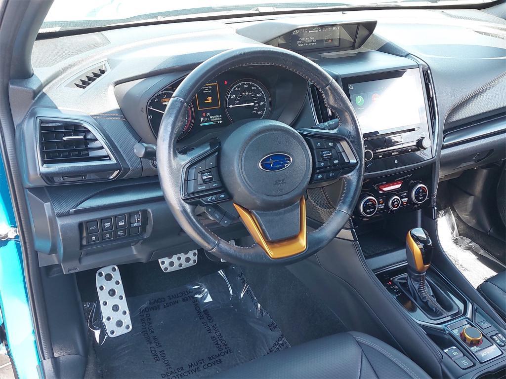 used 2022 Subaru Forester car, priced at $27,800
