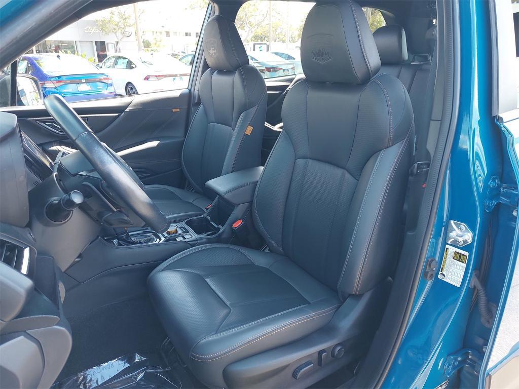used 2022 Subaru Forester car, priced at $27,800