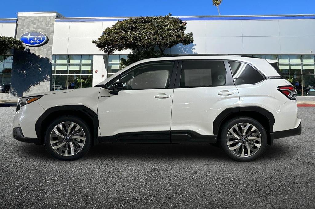new 2025 Subaru Forester Hybrid car, priced at $45,690