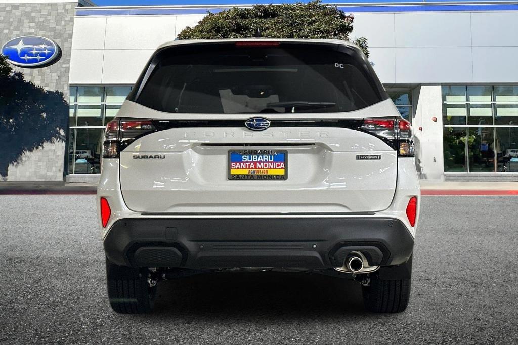 new 2025 Subaru Forester Hybrid car, priced at $45,690