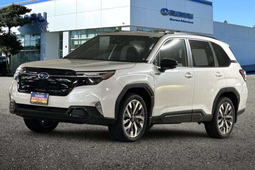 new 2025 Subaru Forester Hybrid car, priced at $45,690