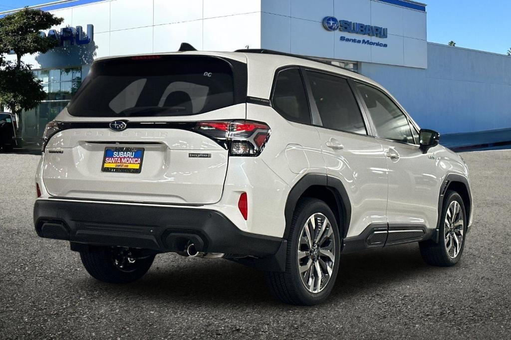 new 2025 Subaru Forester Hybrid car, priced at $45,690
