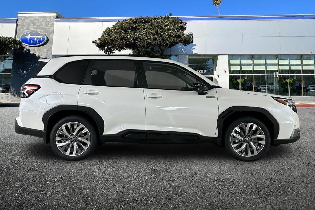 new 2025 Subaru Forester Hybrid car, priced at $45,690