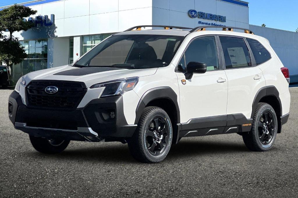 new 2025 Subaru Forester car, priced at $40,912