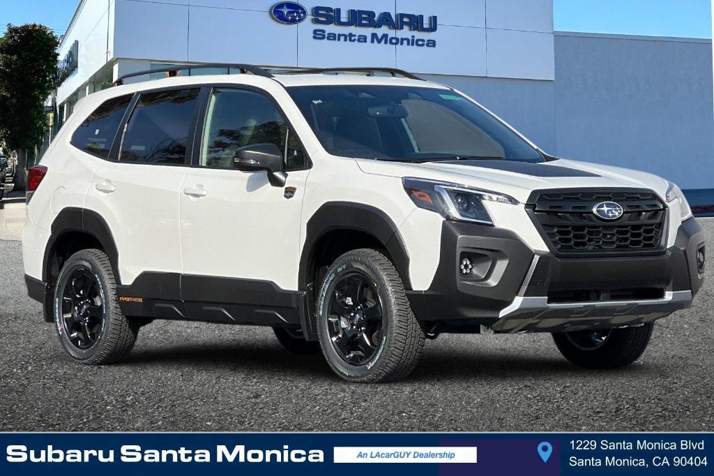 new 2025 Subaru Forester car, priced at $40,912