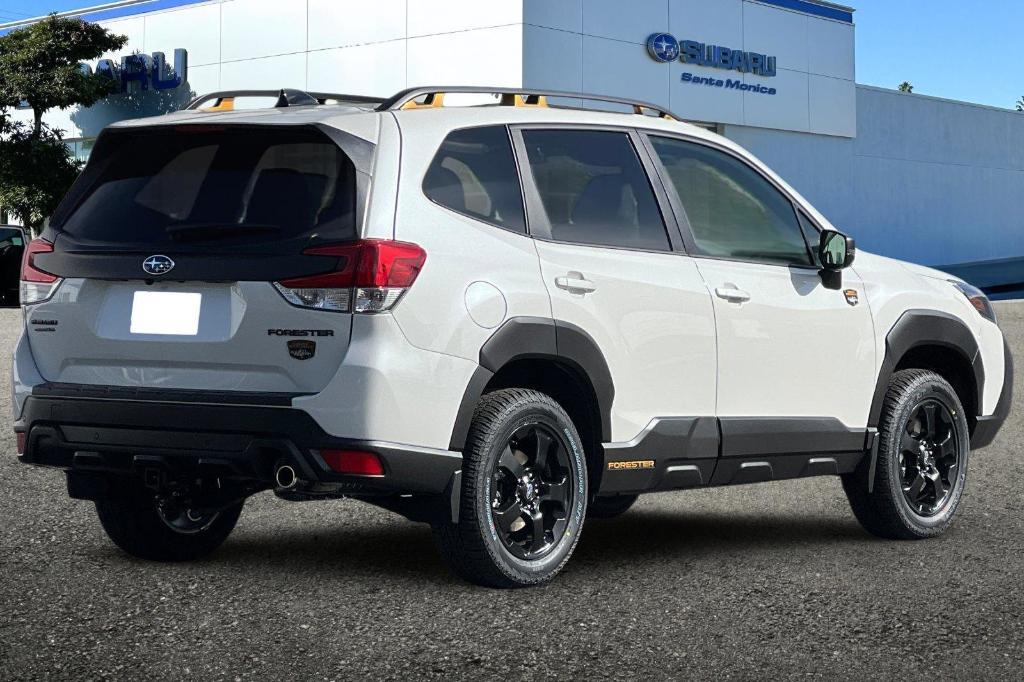 new 2025 Subaru Forester car, priced at $40,912