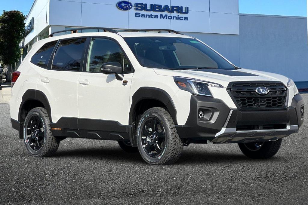 new 2025 Subaru Forester car, priced at $40,912