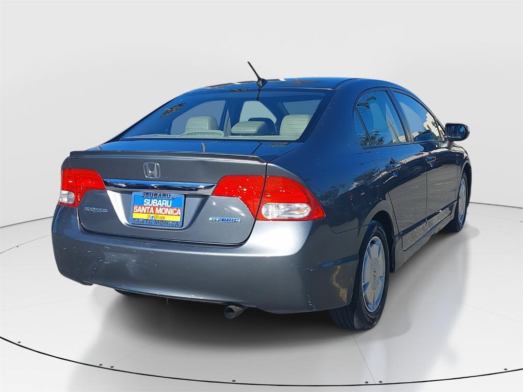 used 2009 Honda Civic Hybrid car, priced at $8,900