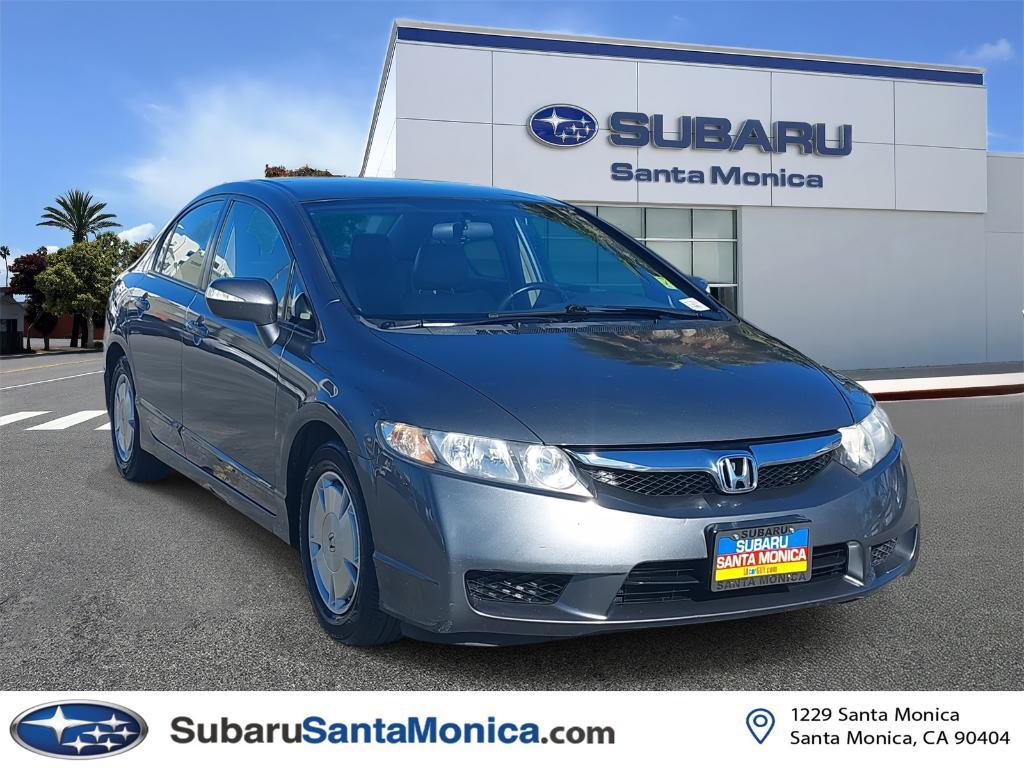 used 2009 Honda Civic Hybrid car, priced at $8,900