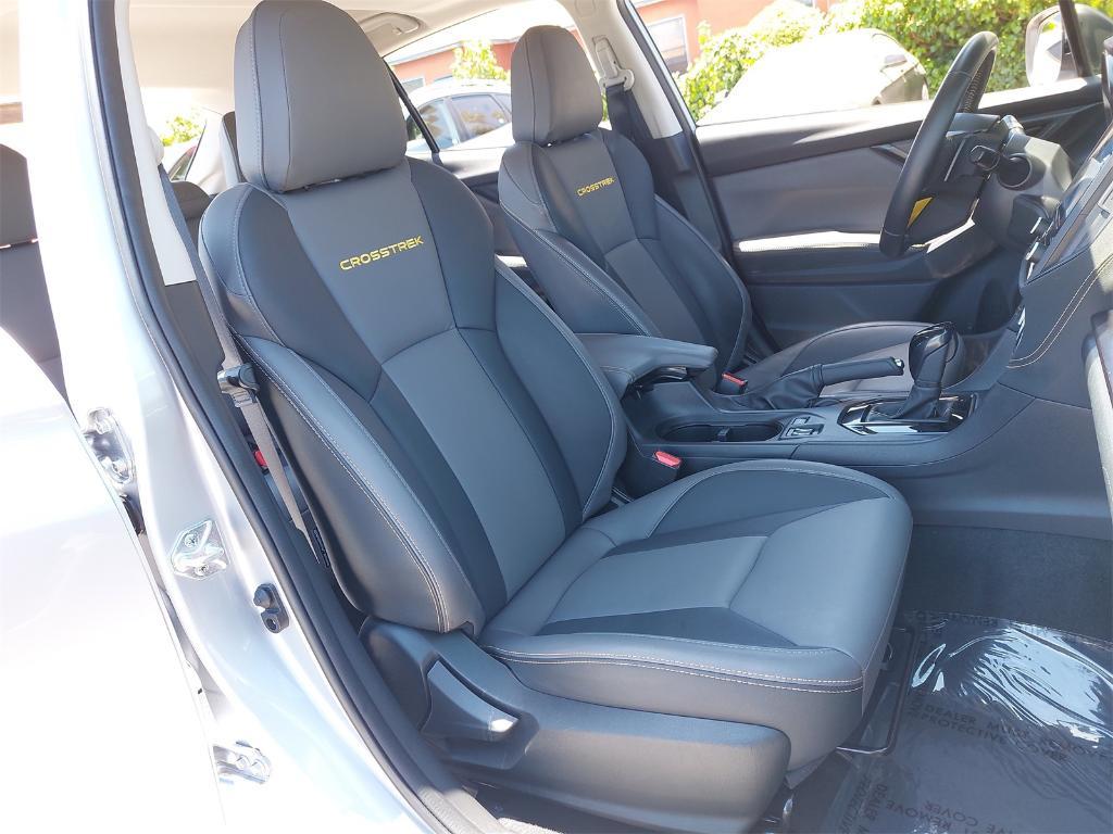 used 2023 Subaru Crosstrek car, priced at $27,850