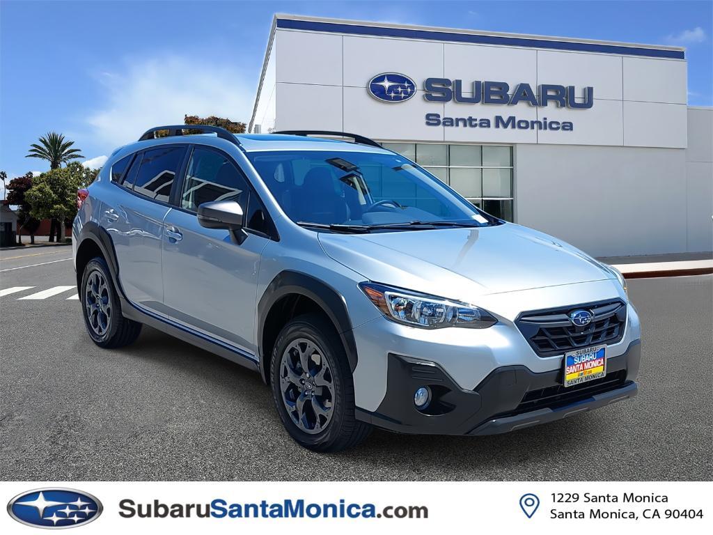 used 2023 Subaru Crosstrek car, priced at $27,850