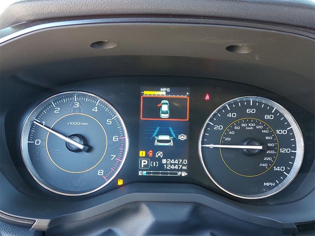 used 2023 Subaru Crosstrek car, priced at $27,850