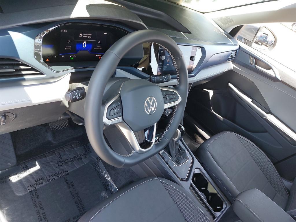 used 2024 Volkswagen Taos car, priced at $24,995