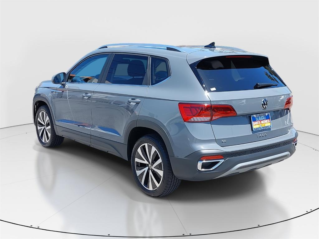 used 2024 Volkswagen Taos car, priced at $24,995