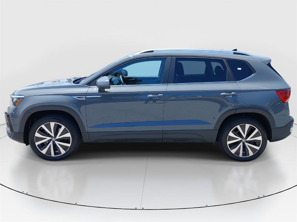 used 2024 Volkswagen Taos car, priced at $24,995