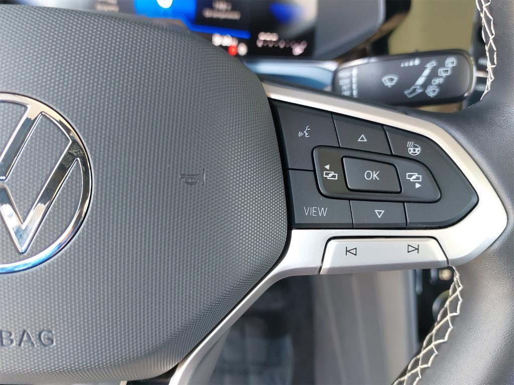used 2024 Volkswagen Taos car, priced at $24,995