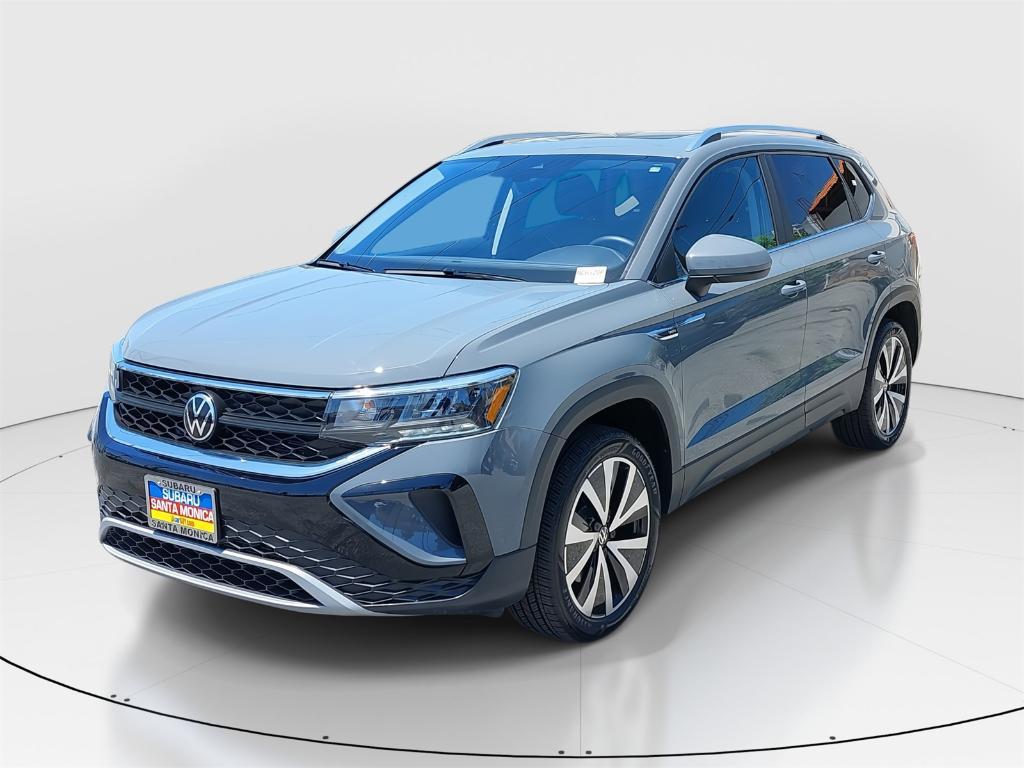 used 2024 Volkswagen Taos car, priced at $24,995