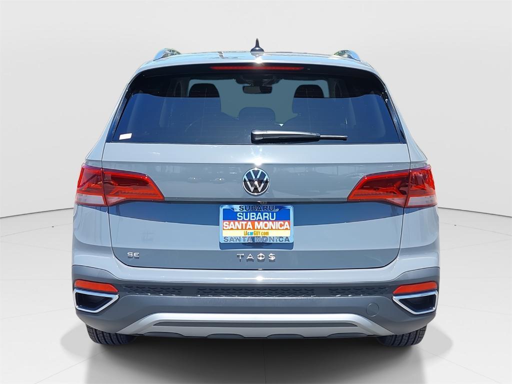 used 2024 Volkswagen Taos car, priced at $24,995