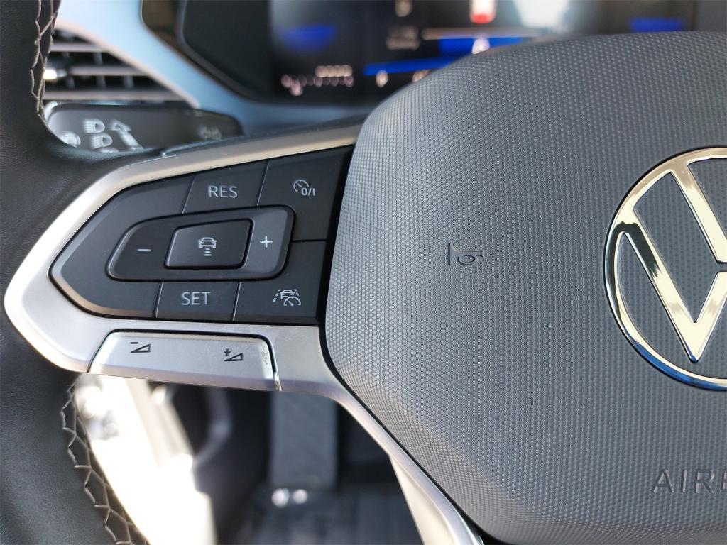 used 2024 Volkswagen Taos car, priced at $24,995