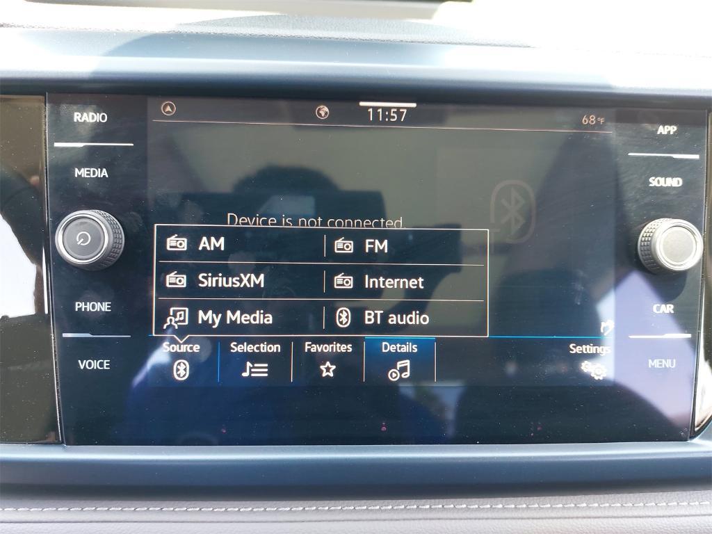 used 2024 Volkswagen Taos car, priced at $24,995