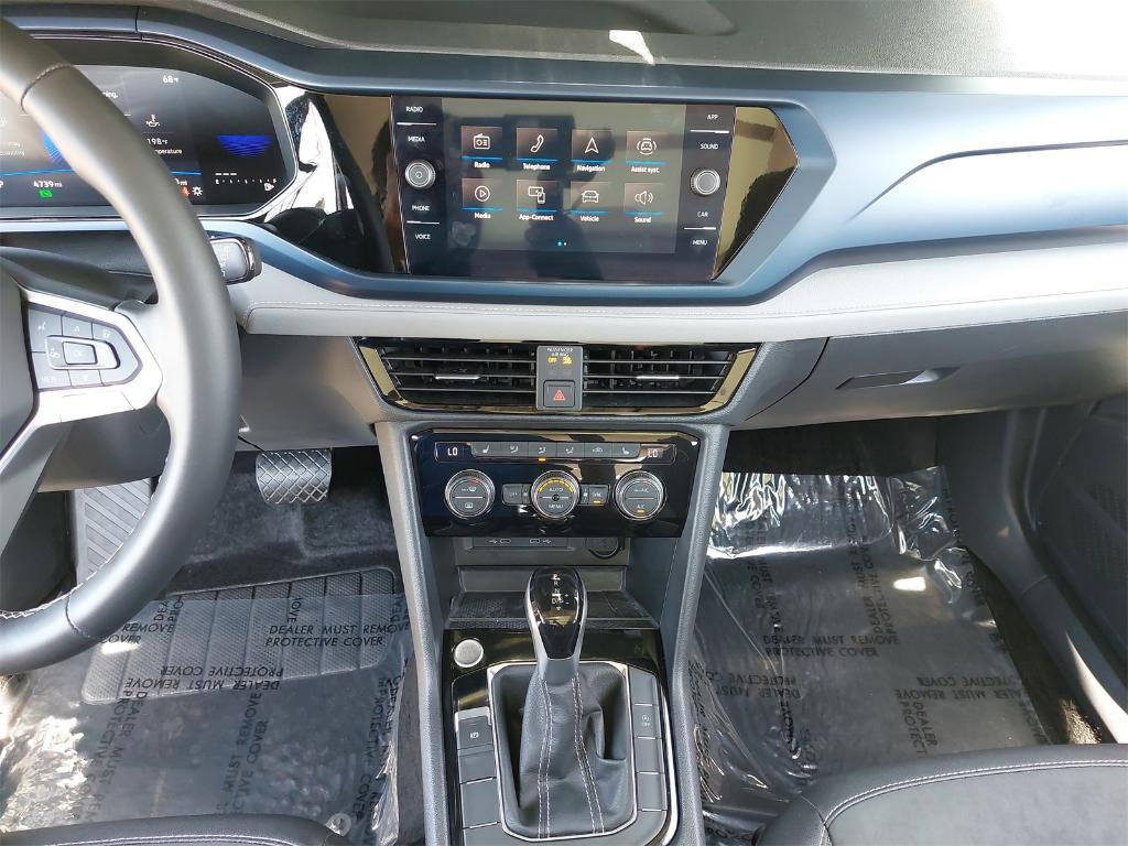 used 2024 Volkswagen Taos car, priced at $24,995