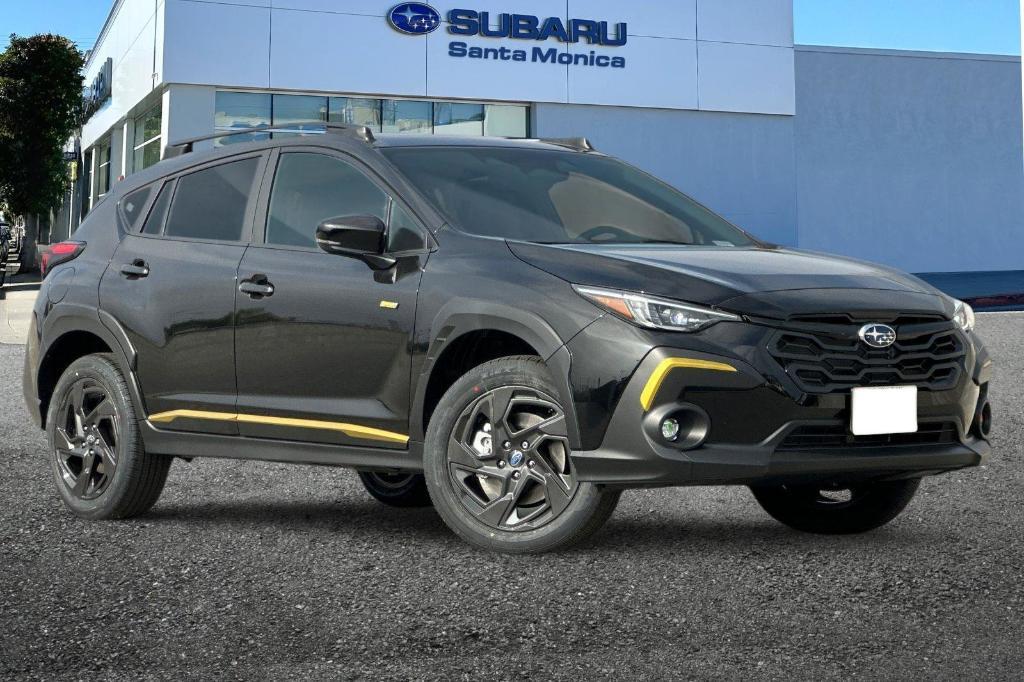new 2025 Subaru Crosstrek car, priced at $34,449