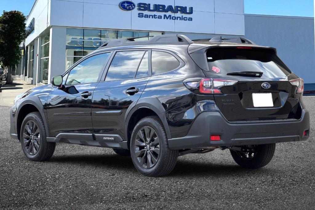 new 2025 Subaru Outback car, priced at $40,200