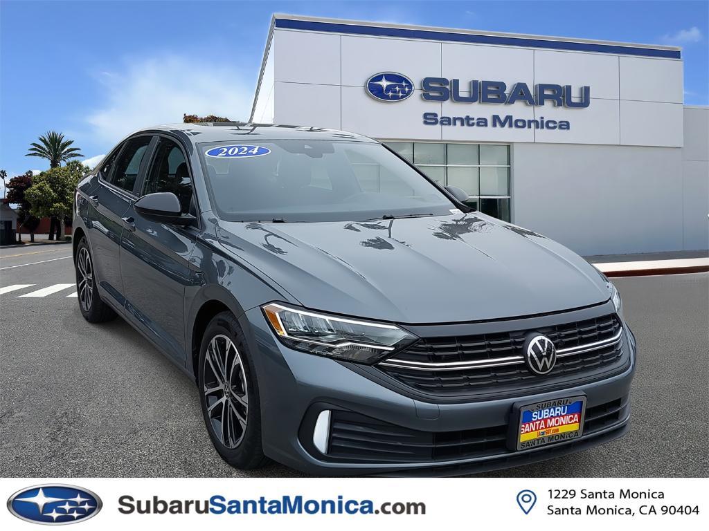 used 2024 Volkswagen Jetta car, priced at $20,700