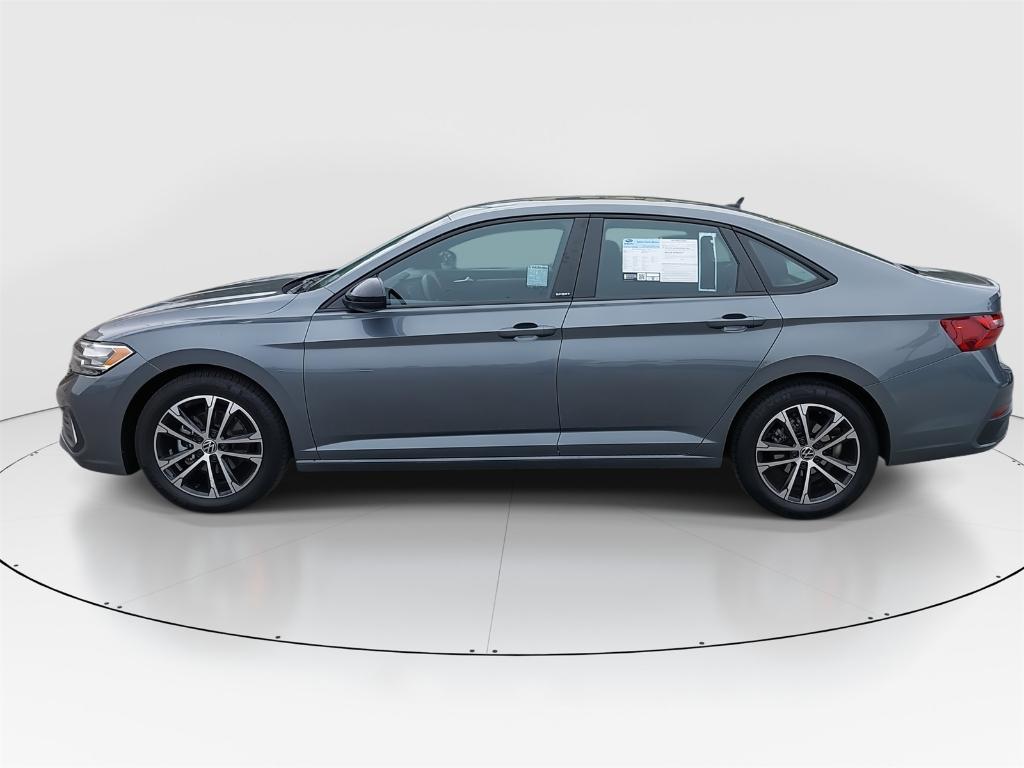 used 2024 Volkswagen Jetta car, priced at $20,500